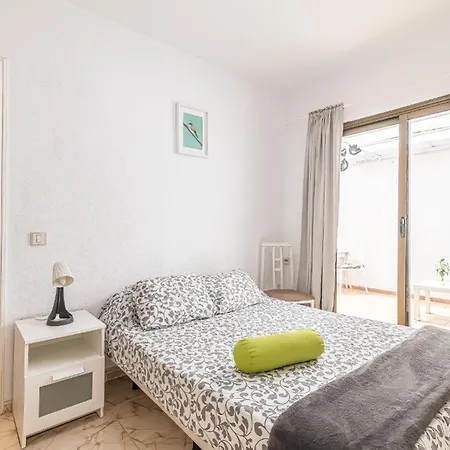 Апартаменты Alquilaencanarias Medano P. Cabezo Эль-Медано